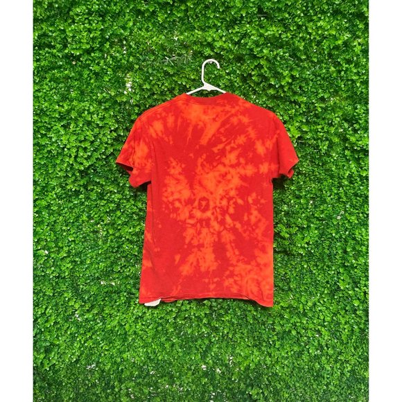 Acid Wash "This is Houston" Rockets T-shirt - Adult Mens Small - 029 - Picture 2 of 2